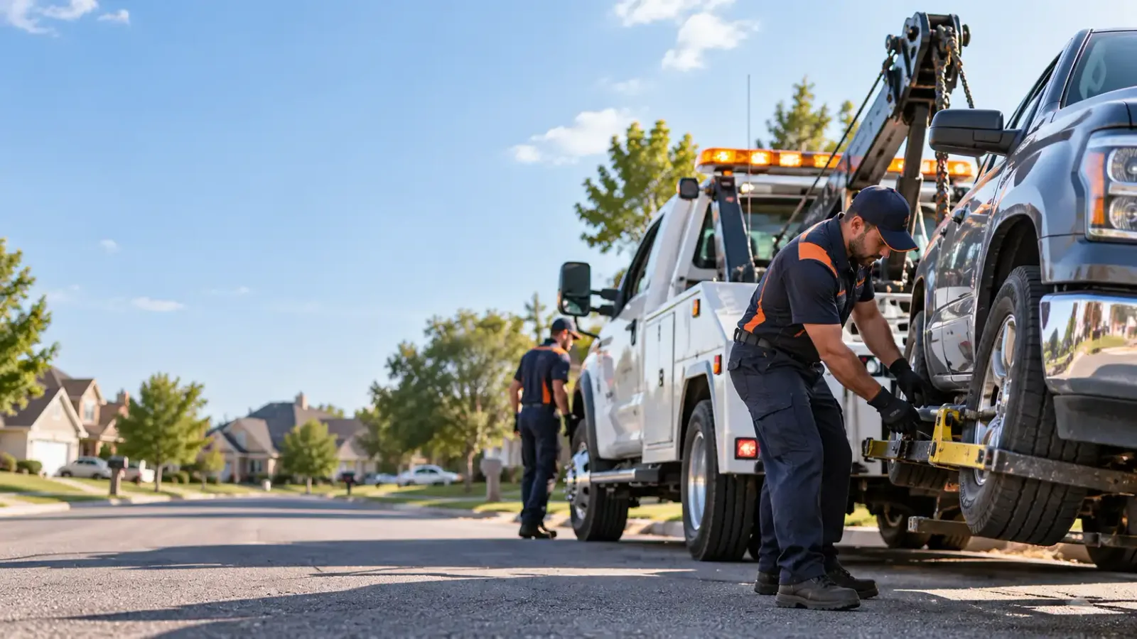 Wheel Lift Towing in Wakefield, MA